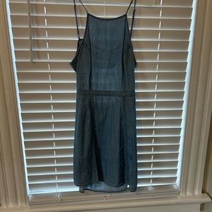 Hollister high neck dress with open adjustable back detail. Size S.